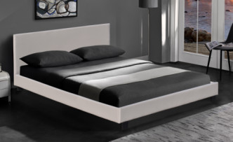 Kişiselleştirilebilir Kumaş Siyah Döşemeli Karyola King Size EMC Sertifikası