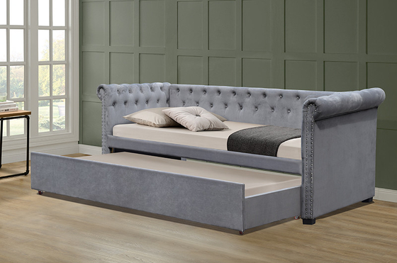 SUNNY Avrupa Döşemeli Tekerlekli Daybed Tek Kişilik 90 X 190Cm Kontrplak Malzeme
