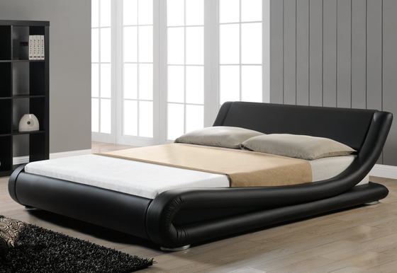 Lüks Chesterfield Döşemeli Karyola King Size Eğimli Başlık