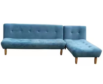 Sıcak Satış Özel Tasarımı ve Pleochroic Dokusuyla Katlanabilir Kanepe Yatağı