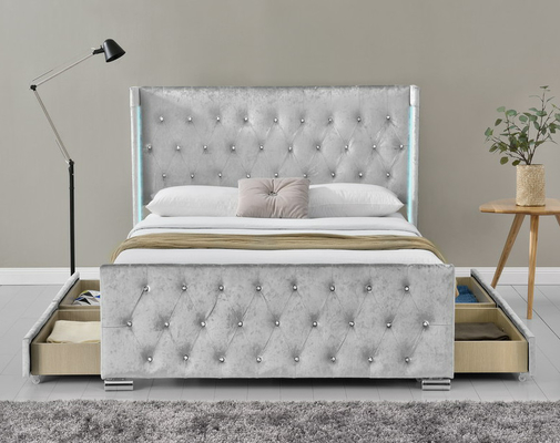 Çift Kişilik Döşemeli Platform Karyola