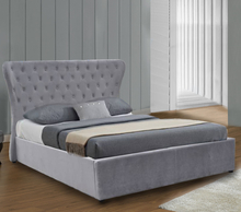 Modern Evler İçin Ahşap Oem Gazlı Asansör King Yatak Çerçevesi