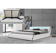 Oem Design Gazlı Asansör Çift Kişilik Karyola 4 Ayaklı