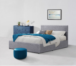 Keten Oem King Size Osmanlı Karyola Yatak Odası Mobilyası
