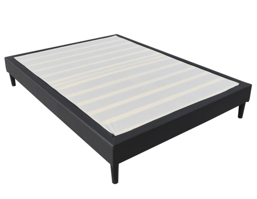 Basit tasarım döşenmiş platform yatak çerçevesi Güçlü yapı 203x152cm