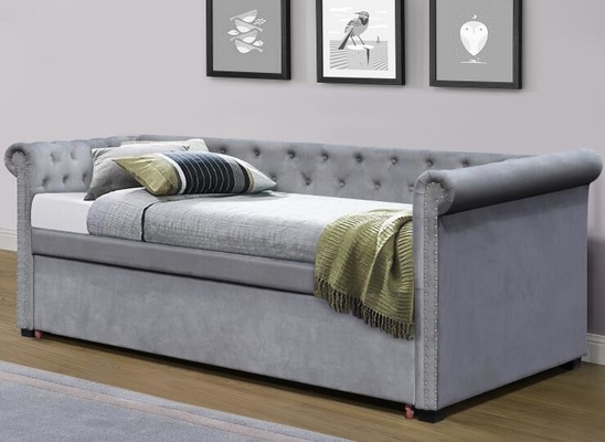 İkiz Tepeli Döşemeli Daybed
