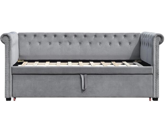 İkiz Tepeli Döşemeli Daybed