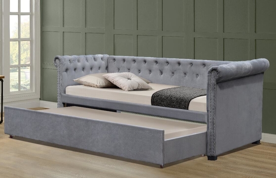 İkiz Tepeli Döşemeli Daybed