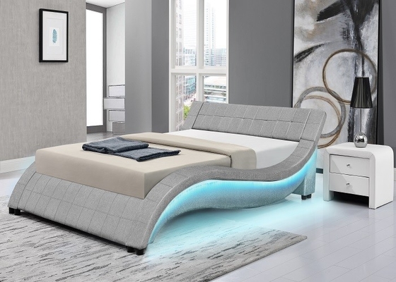 Harmin Queen Platform LED Döşemeli Yatak ROSH BSCI Sertifikası