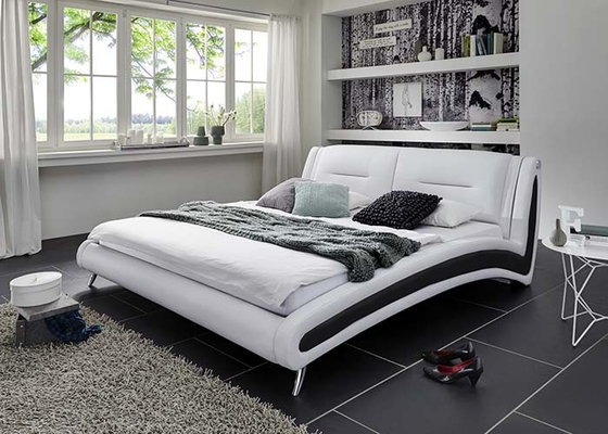 Osmanlı Lüks Klasik Royal Curved King Yatak Takımı Yatak Odası Mobilyası