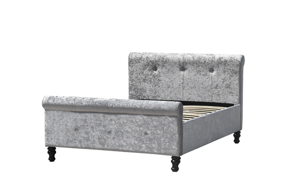 Döşemeli Fransız Kızağı Tepeli Depolama Yatağı Gaz Kaldırma 150cm X 200cm Yatak Boyutu