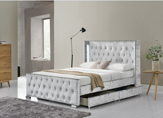 Çift Kişilik Döşemeli Platform Karyola