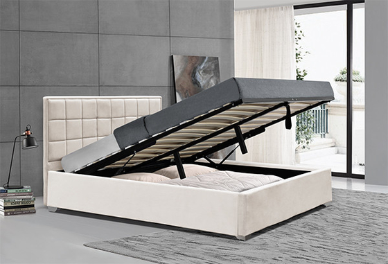 Horwood Bej Kadife Osmanlı Baza Çerçeve 120x200cm 140x200cm 160x200cm 180x200cm